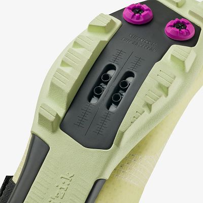 Превью  Велотуфли для кросс-кантри FIZIK Vento Ferox Carbon Lime/Purple